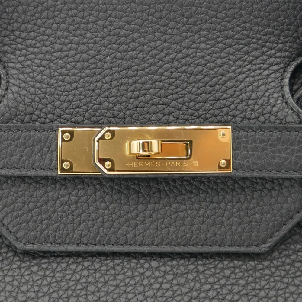 Hermès 40cm Birkin Black Togo Leather GHW - Picture 5 of 8